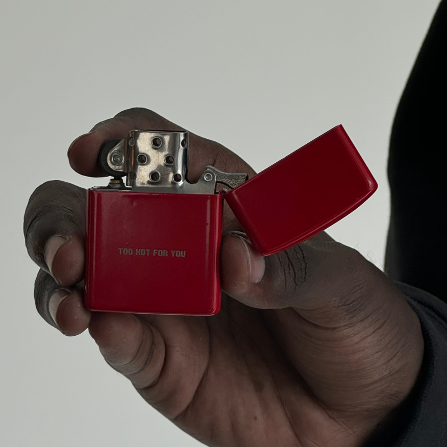 Too Hot For You Zippo Lighter