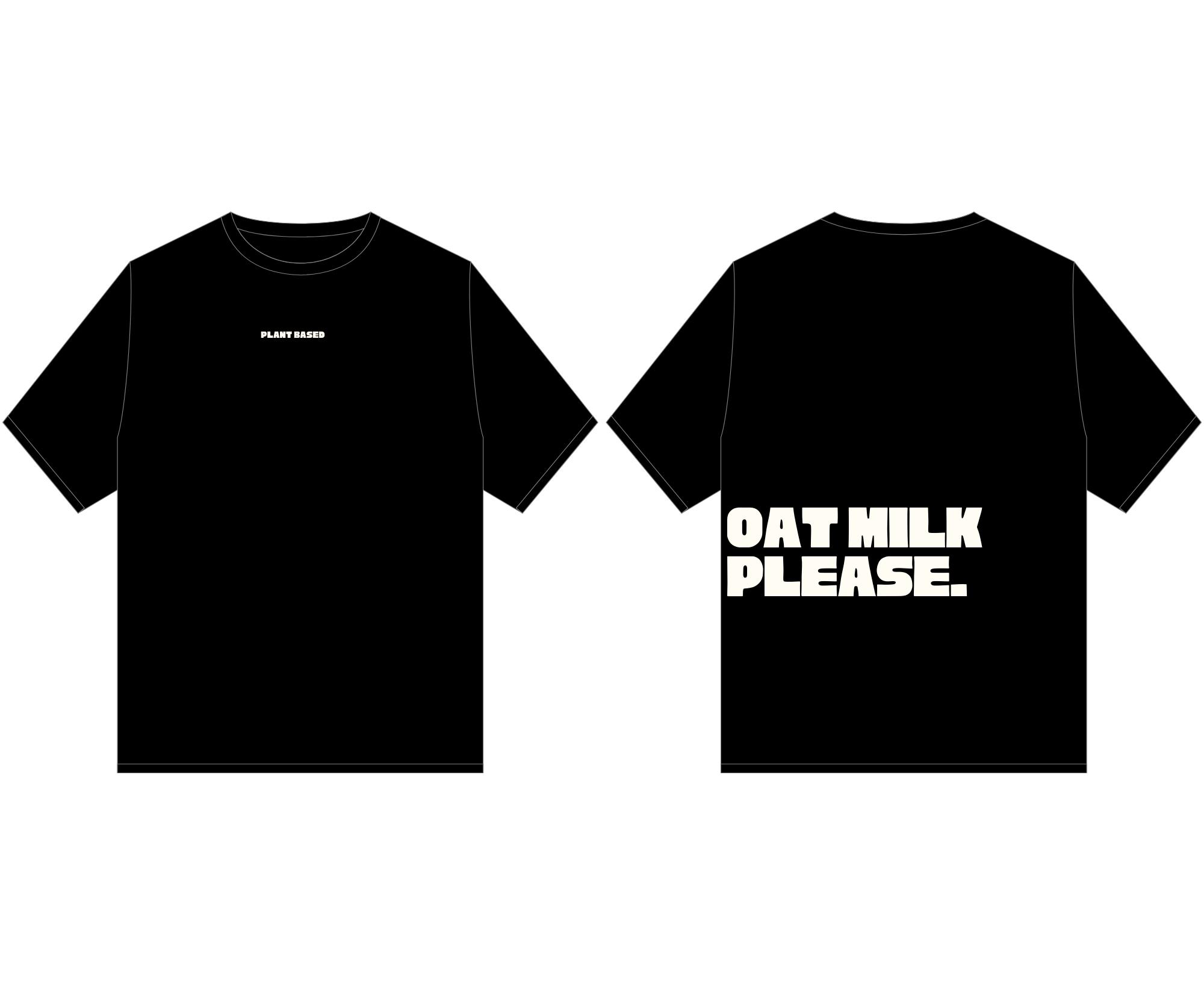 PLANT BASED t-shirt