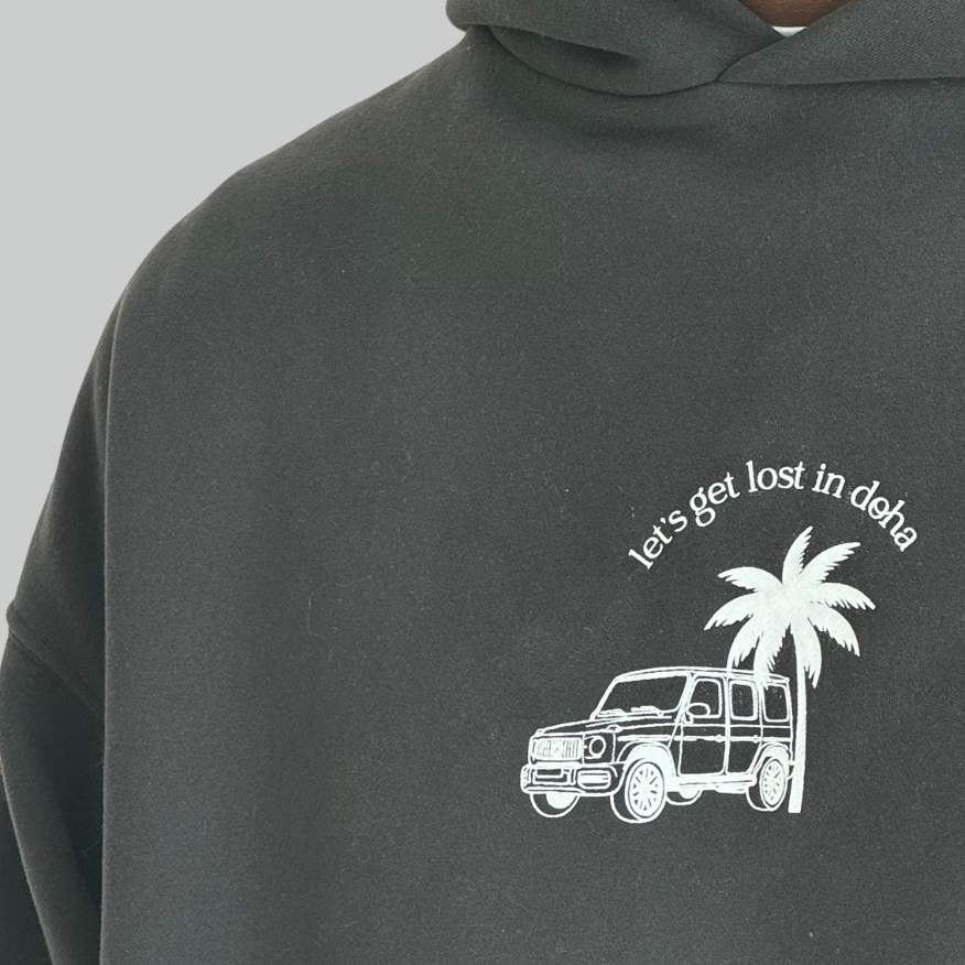 LETS GET LOST ON DOHA G-CLASS HOODIE