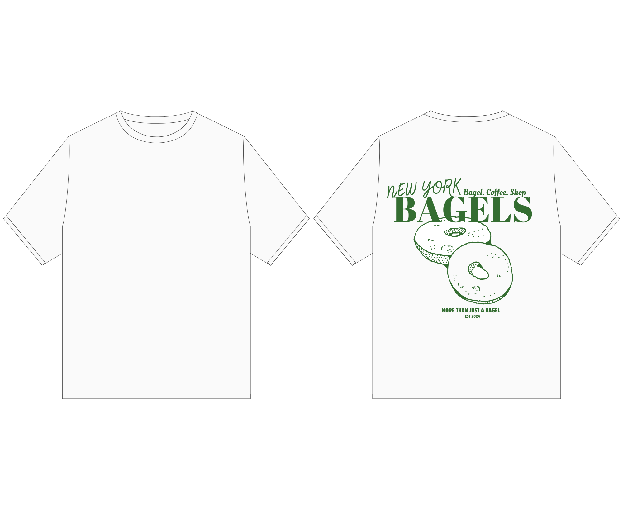 NY Bagels T-shirt