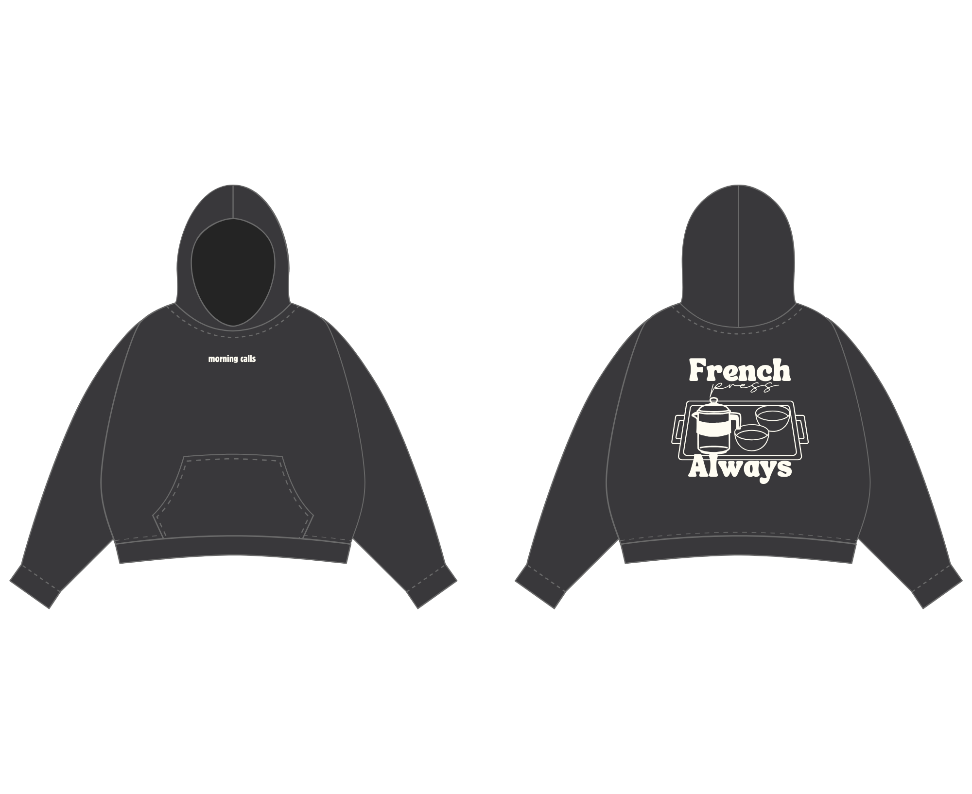 Morning Calls Hoodie