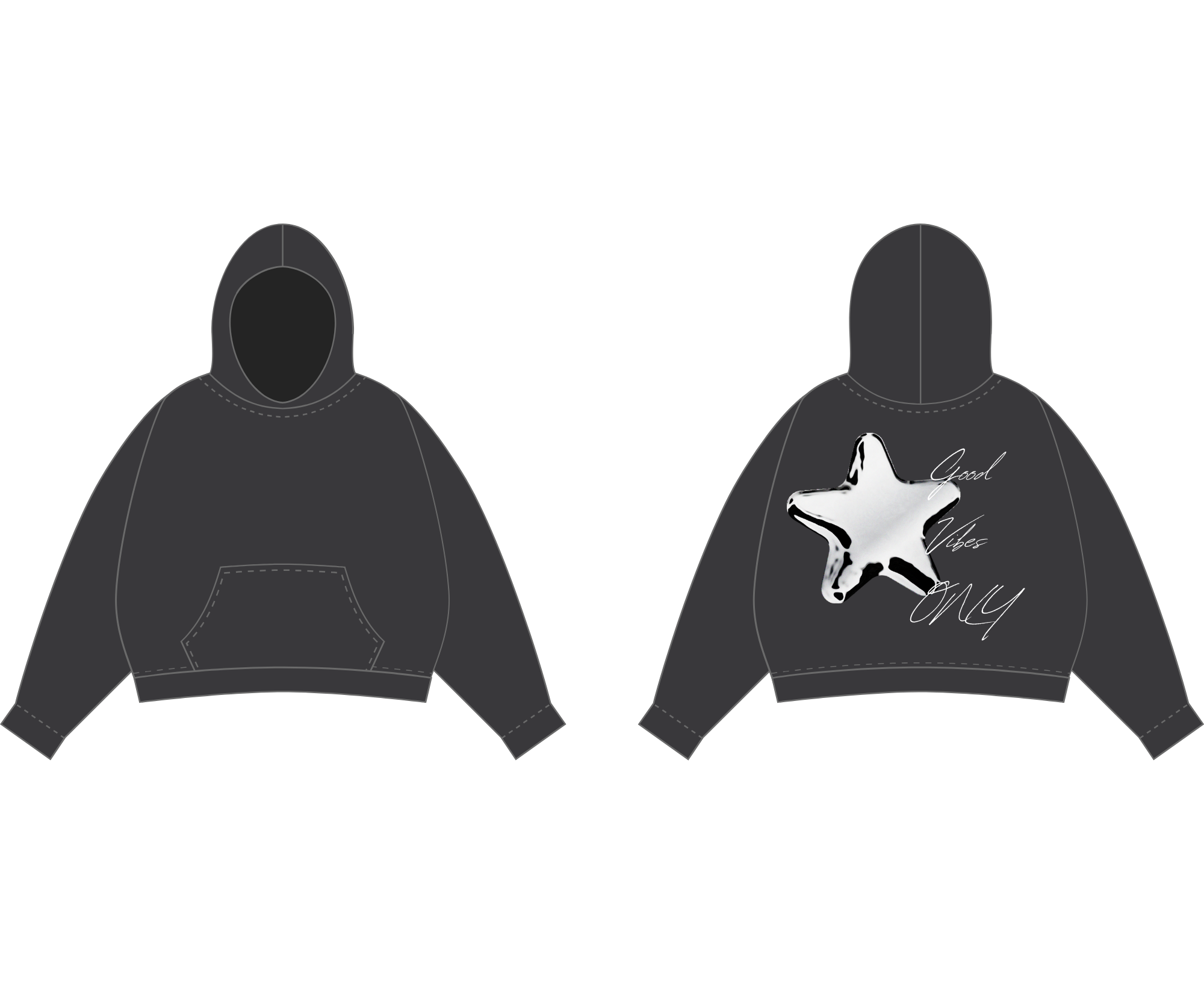 Good Vibes Only Hoodie
