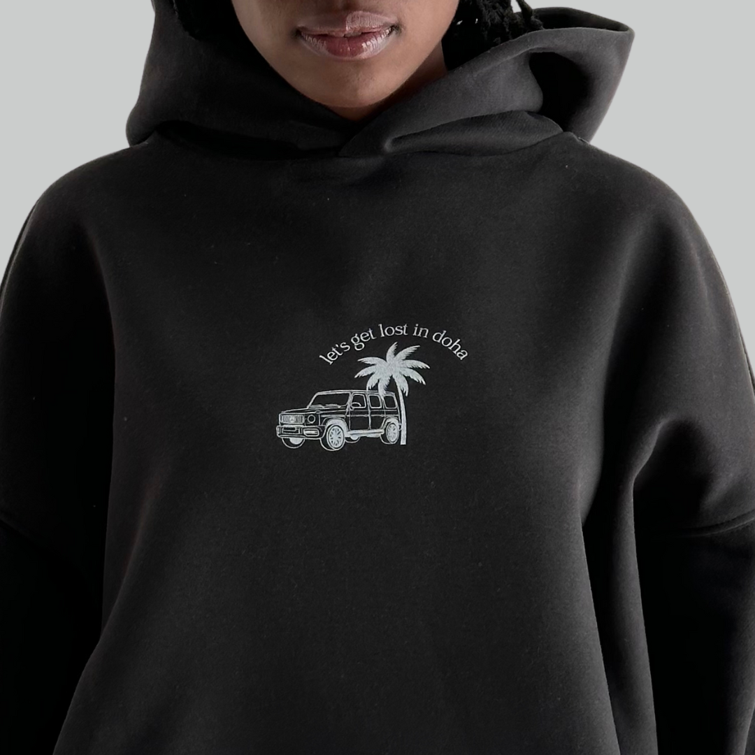 LETS GET LOST ON DOHA G-CLASS HOODIE