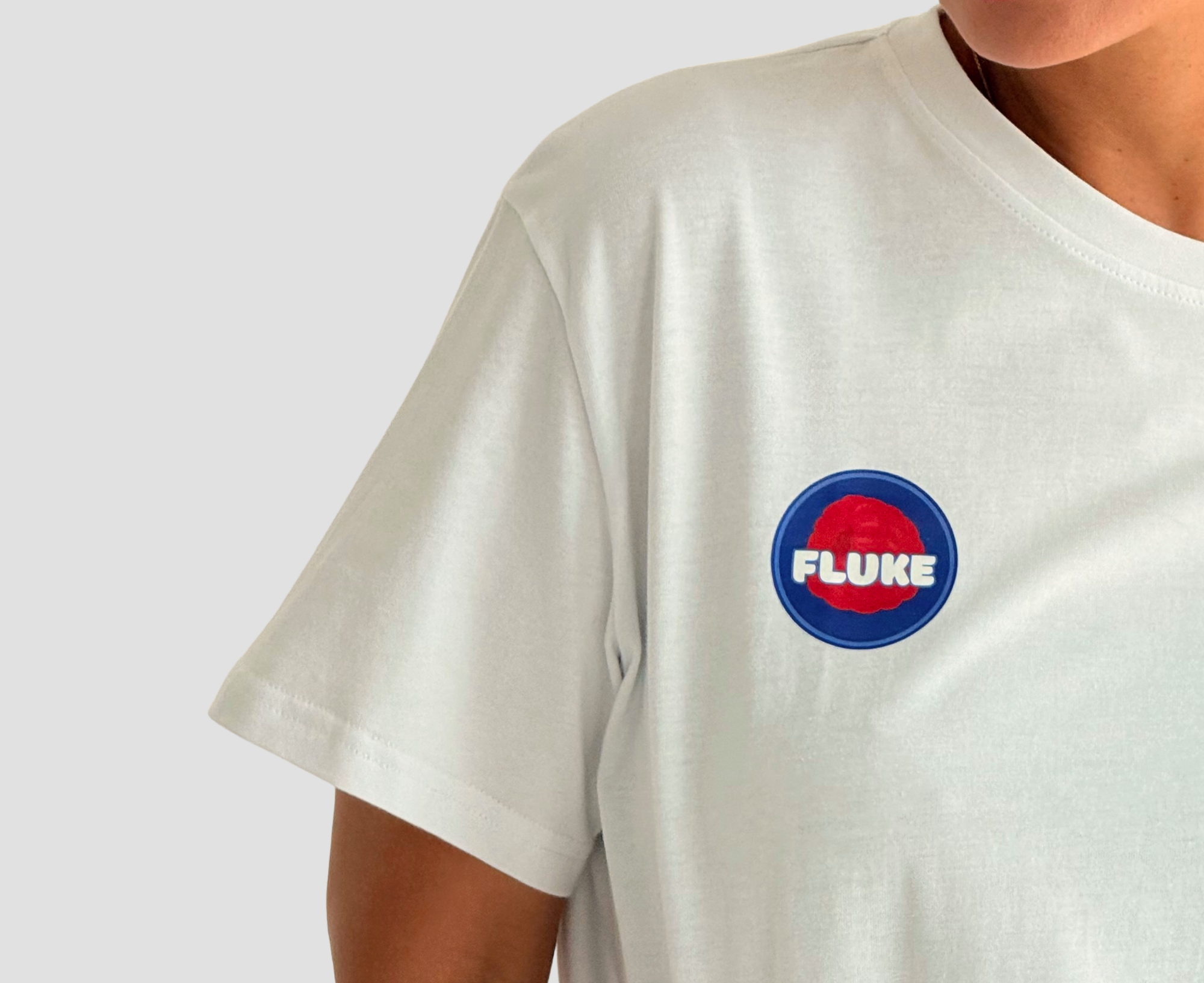 Raspberry Fluke Logo T-shirt